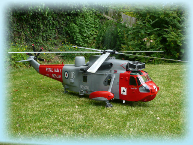 Rc sea king helicopter new arrivals